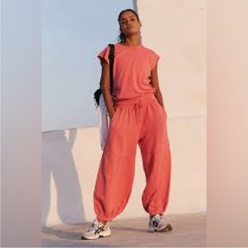 FP Movement by Free People Pink Jumpsuit